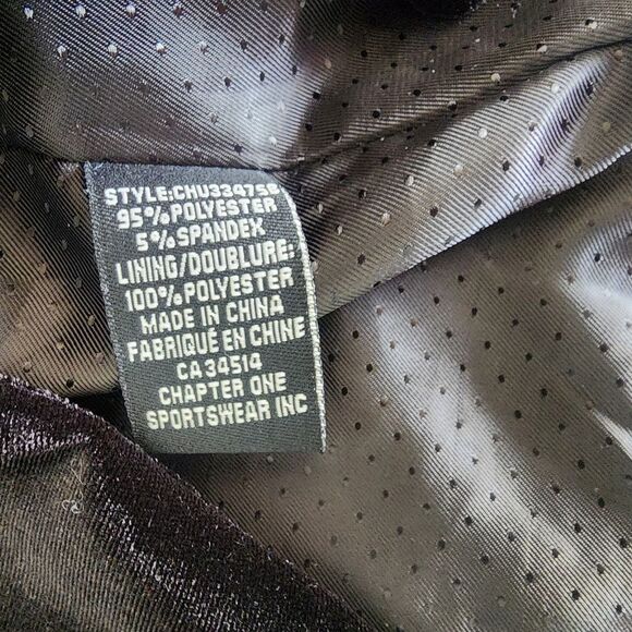 Jules & Leopold Elegant Black Velvet Double Breasted Jacket Blazer - Picture 9 of 10